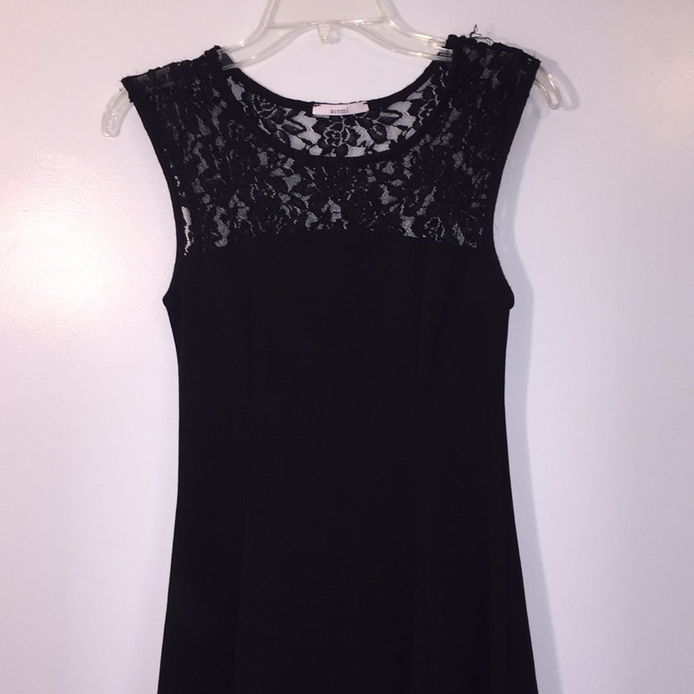 Acemi black dress